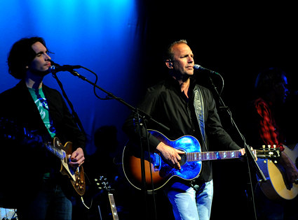 Kevin Costner, Modern West Band Kevin Costner, Modern West Band
